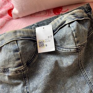 Women's Blue Denim Jeans